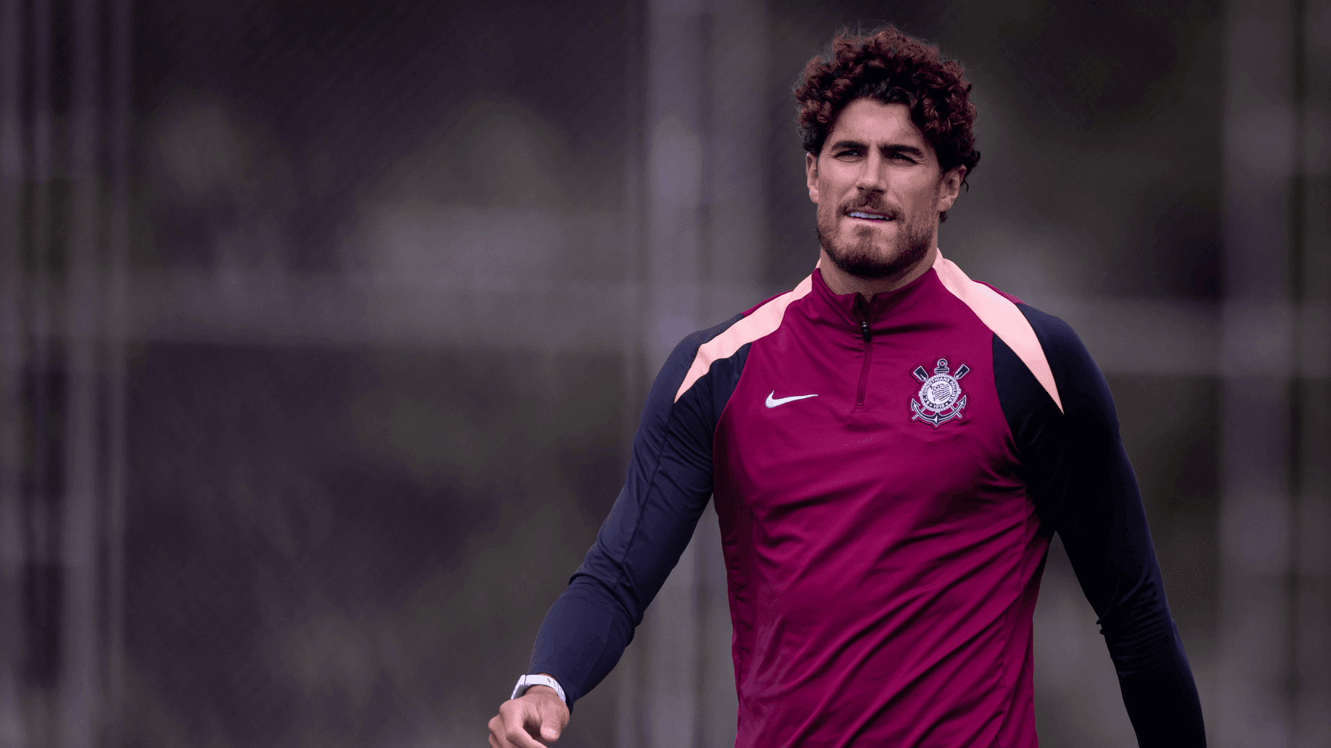 Pedro Raúl, atacante do Corinthians