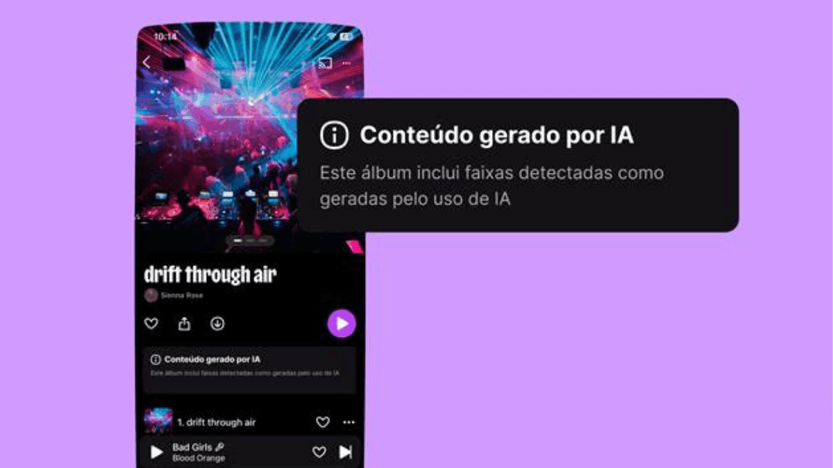 Deezer anuncia faxina contra músicas de IA