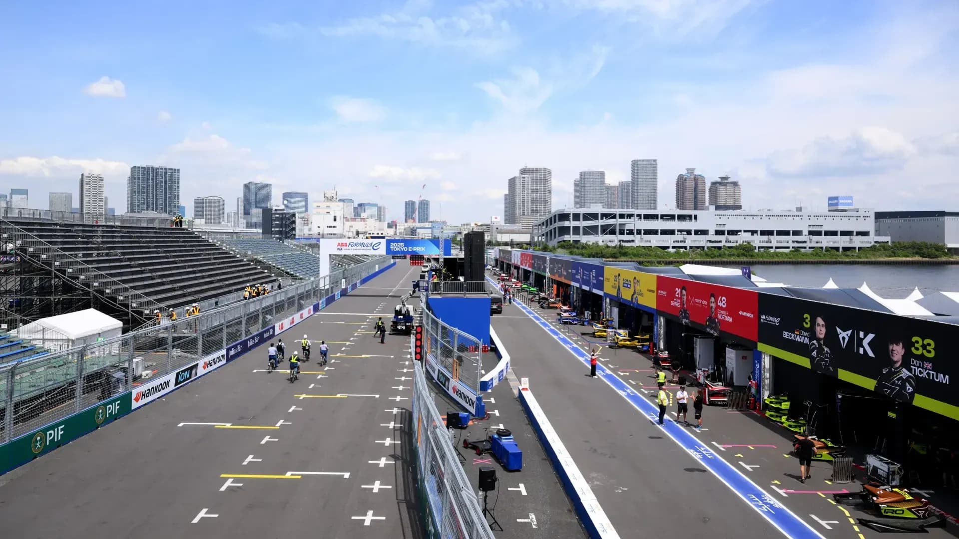 Formula E: assista ao E-Prix de Tóquio ao vivo