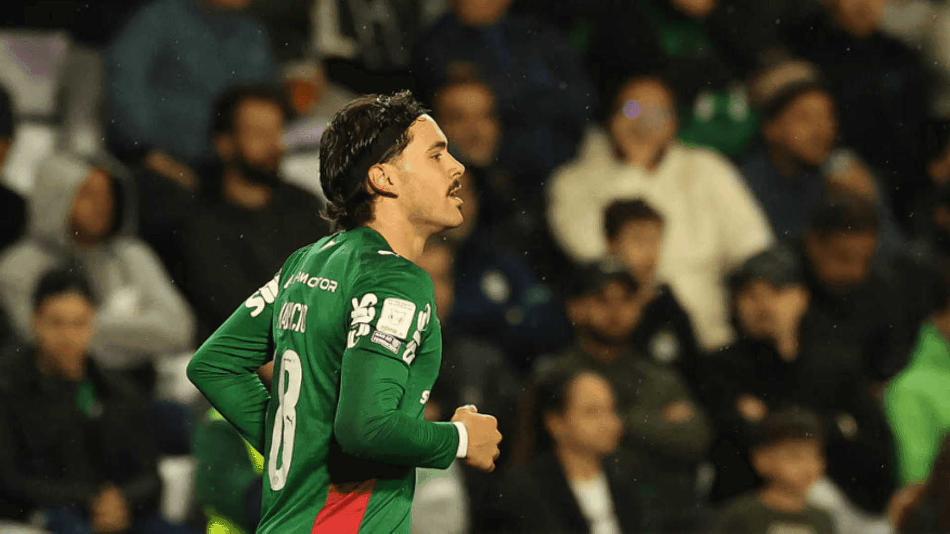 Maurício brilhou na vitória do Palmeiras