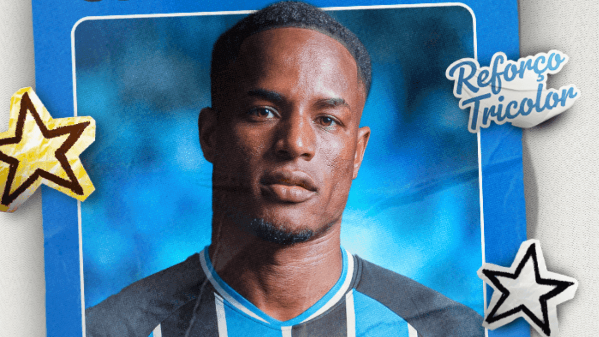 Jovane Cabral é novo reforço do Grêmio