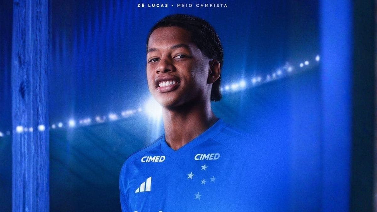 Zé Lucas, novo volante do Cruzeiro