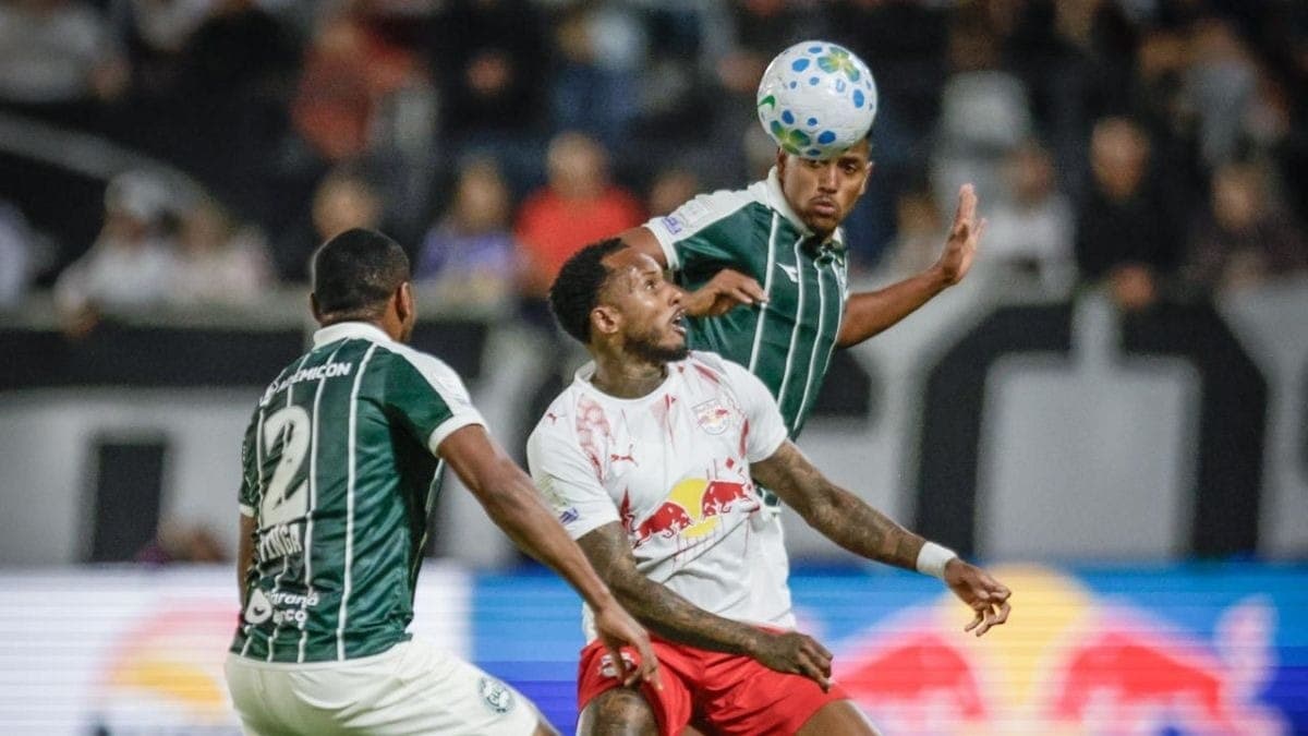Bragantino e Coritiba ficam no empate