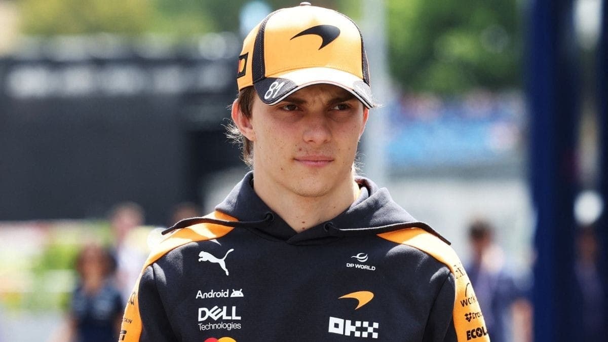 Oscar Piastri no GP da Hungria de Fórmula 1