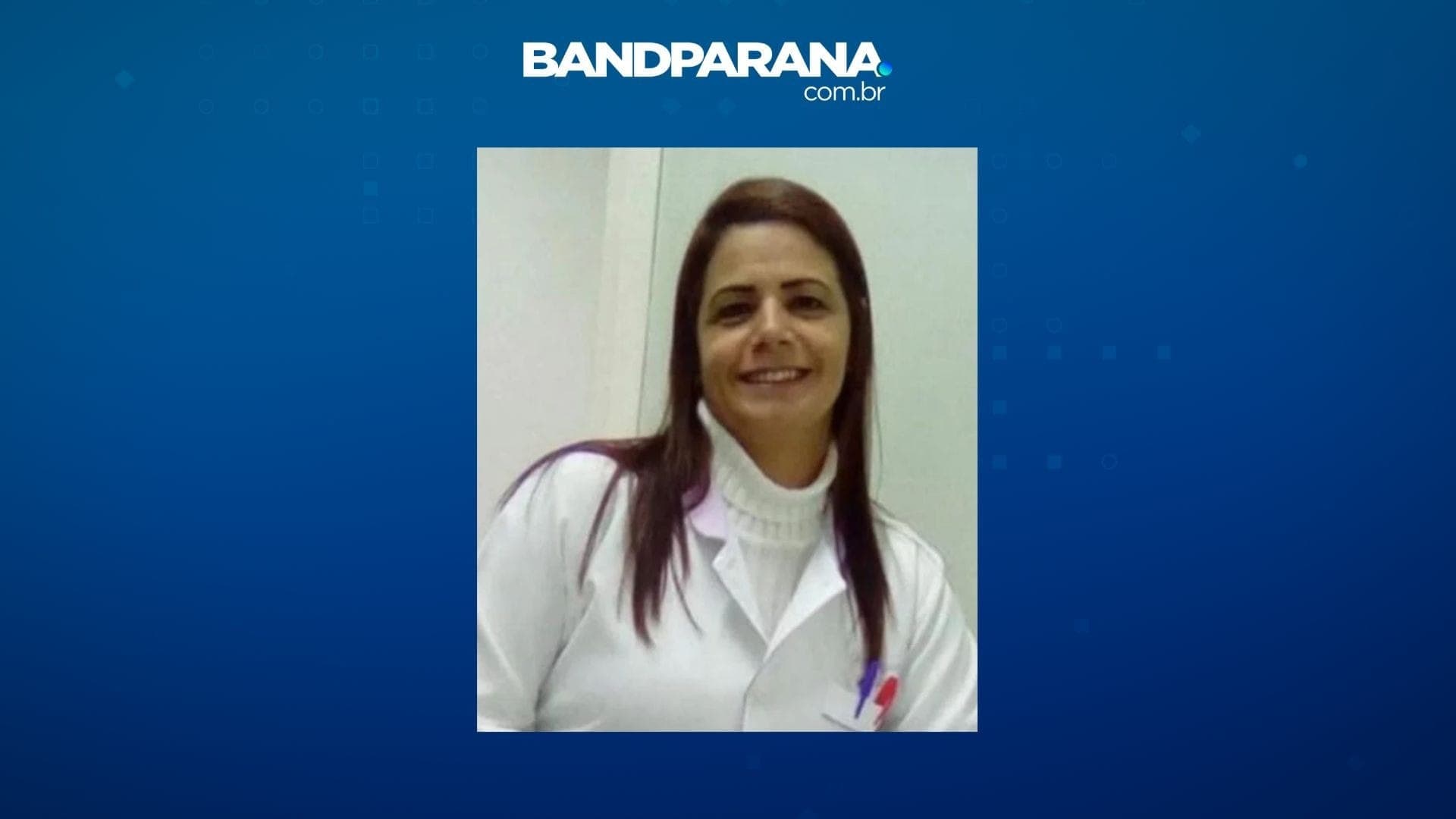 Vítima trabalhava em hospital de Contenda 