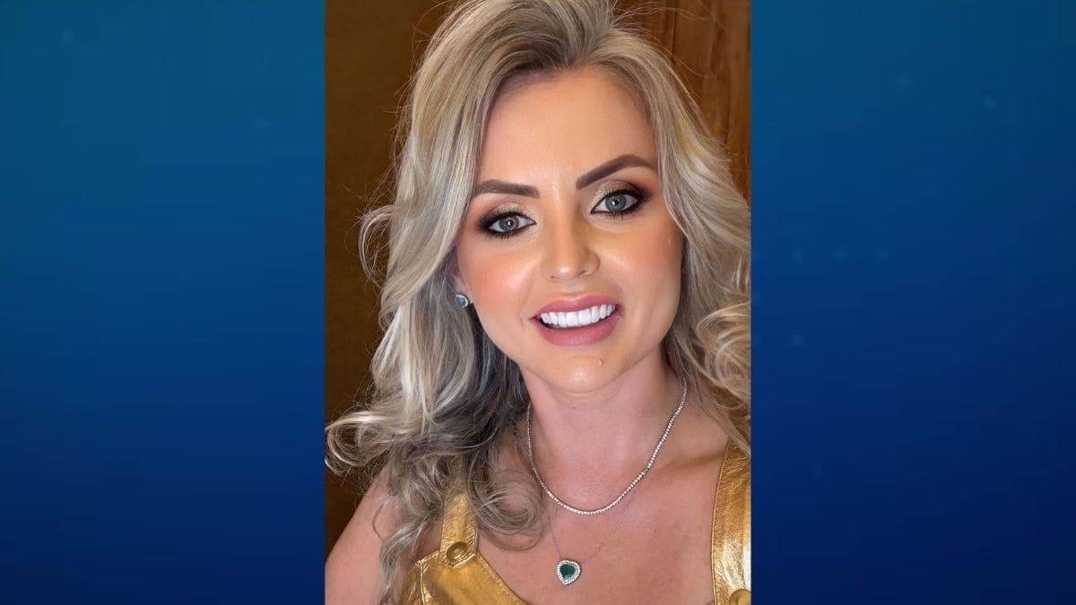 Clariana Barão, candidata do DC à Presidência