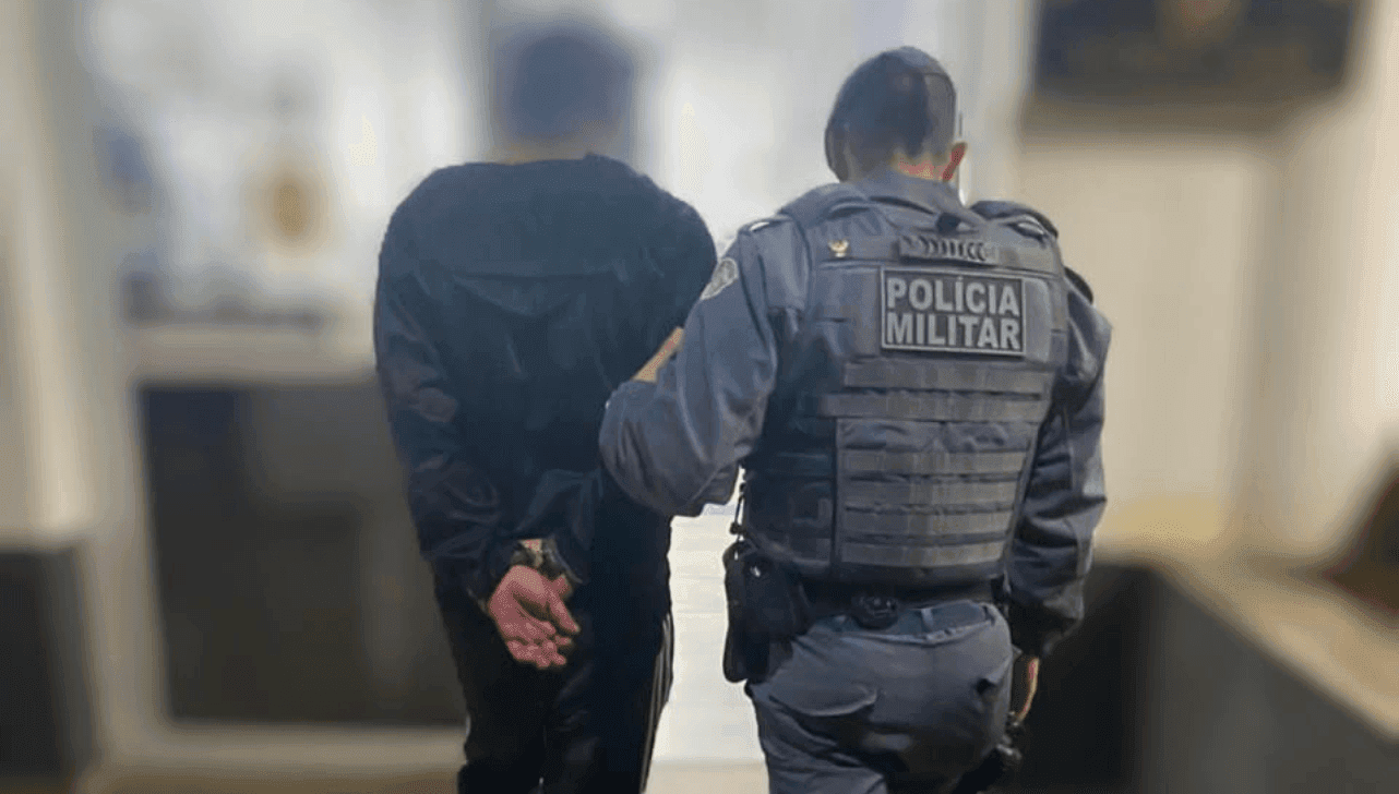 Criminoso permanece à disposição da Justiça