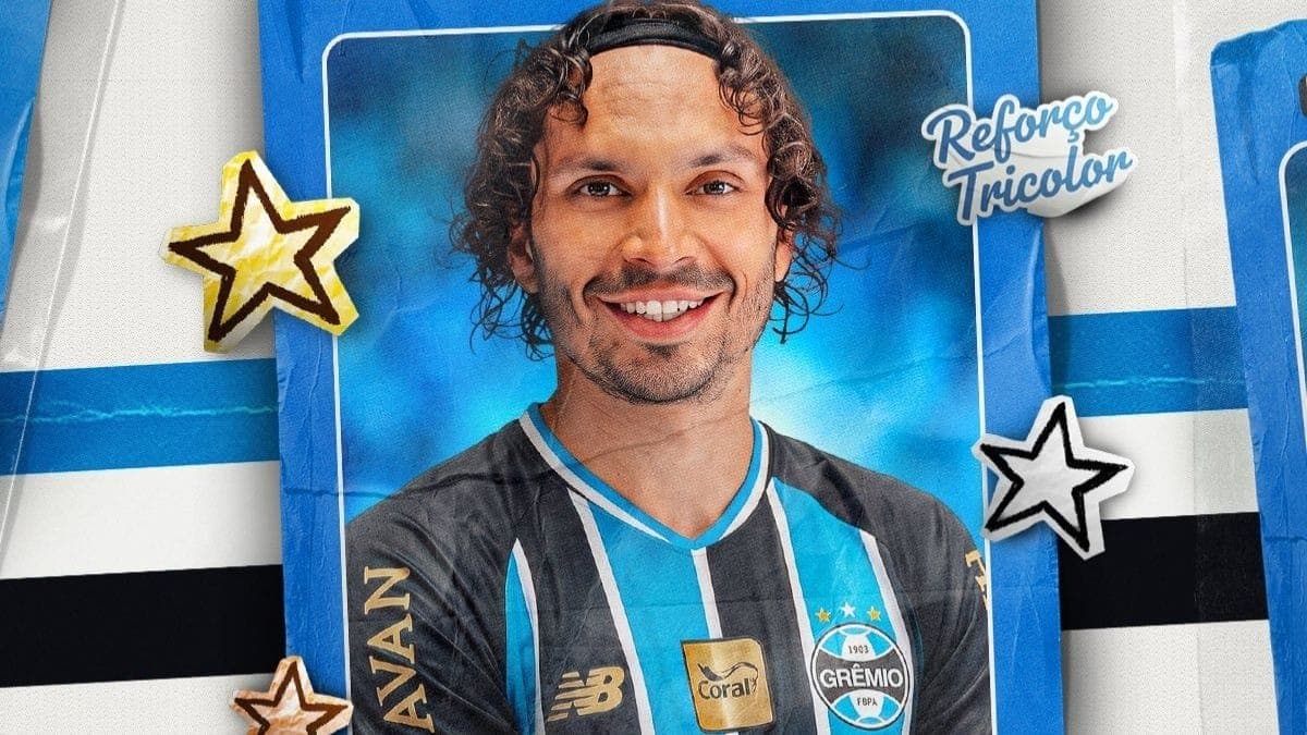 Filip Krovinović é o novo reforço do Grêmio