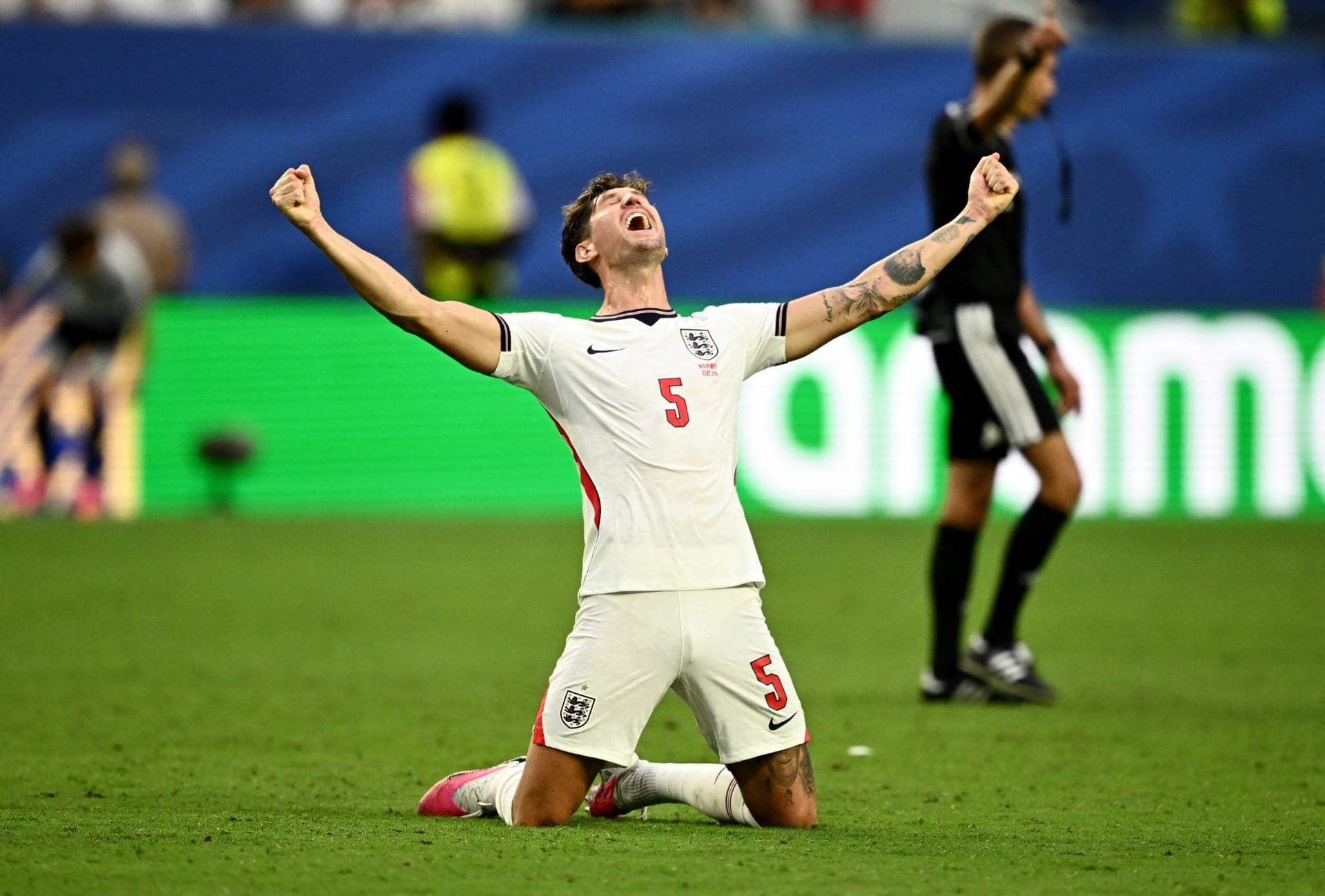 John Stones durante a Copa do Mundo 2026