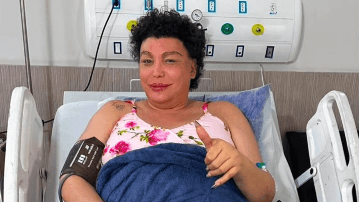 Luísa Marilac tranquila fãs após ser internada