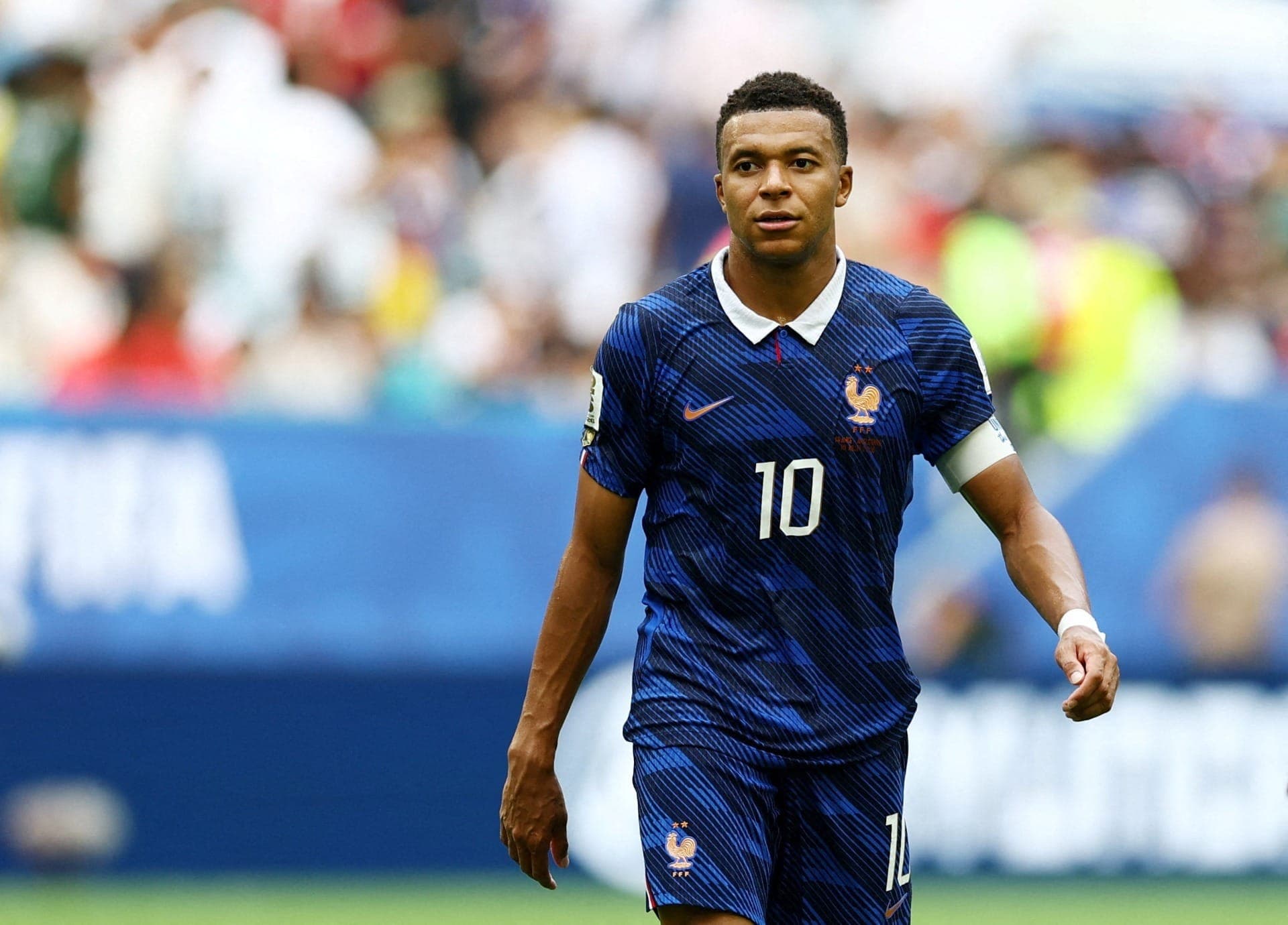 Mbappé durante a Copa do Mundo de 2026