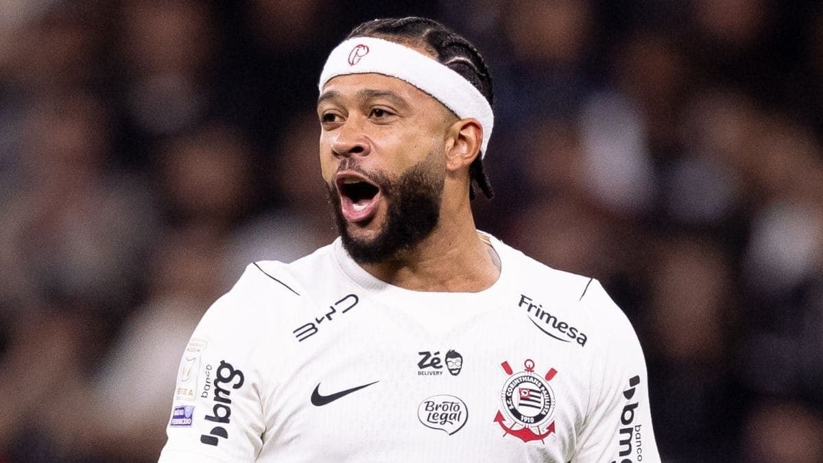Memphis Depay, atacante do Corinthians