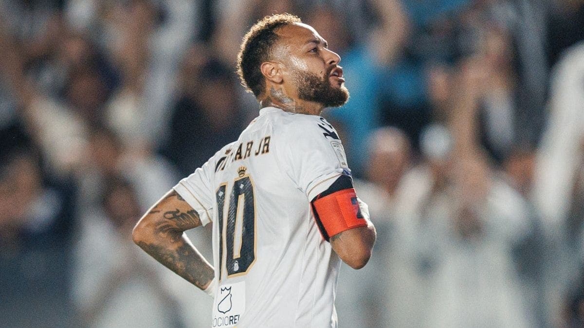 Santos, de Neymar, é candidato ao rebaixamento