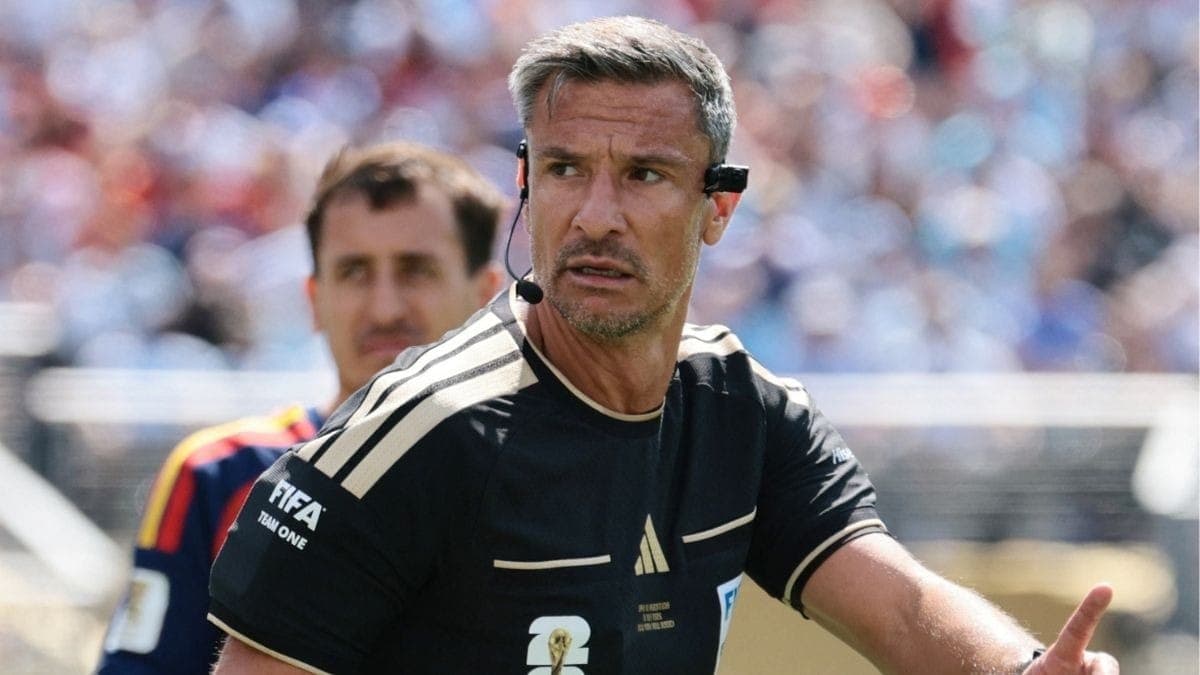 Slavko Vincic na final da Copa do Mundo de 2026