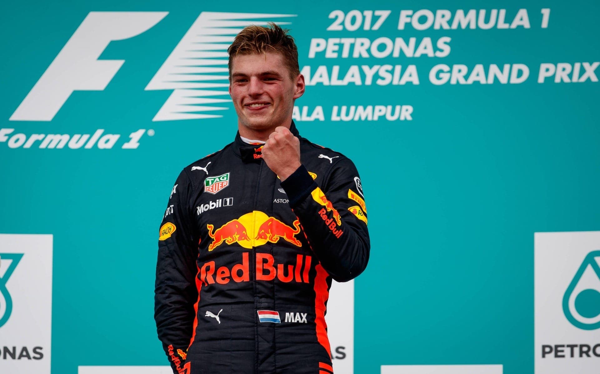 Vertsappen venceu o GP da Malásia de 2017