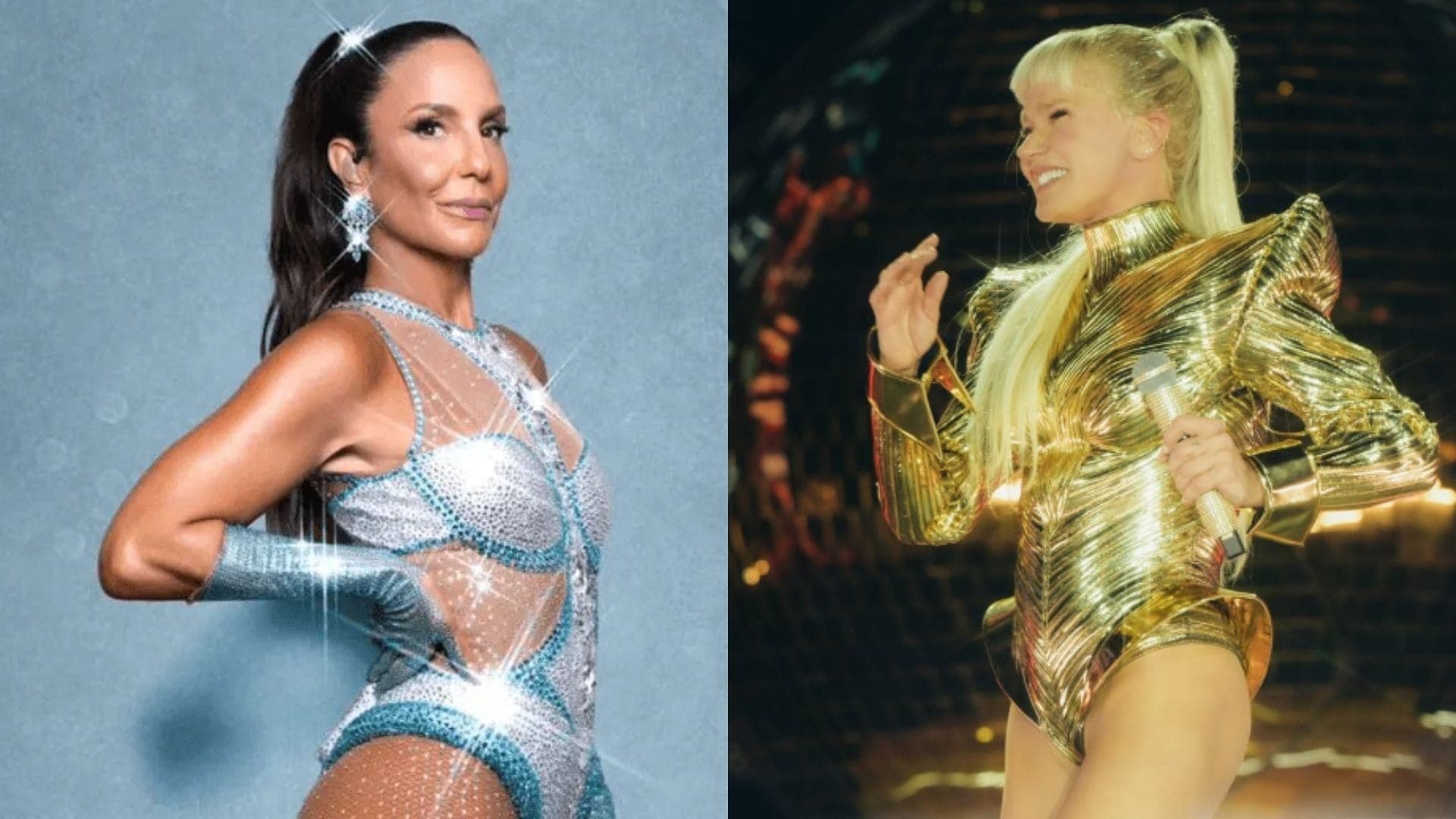 Ivete Sangalo e Xuxa são amigas de longa data