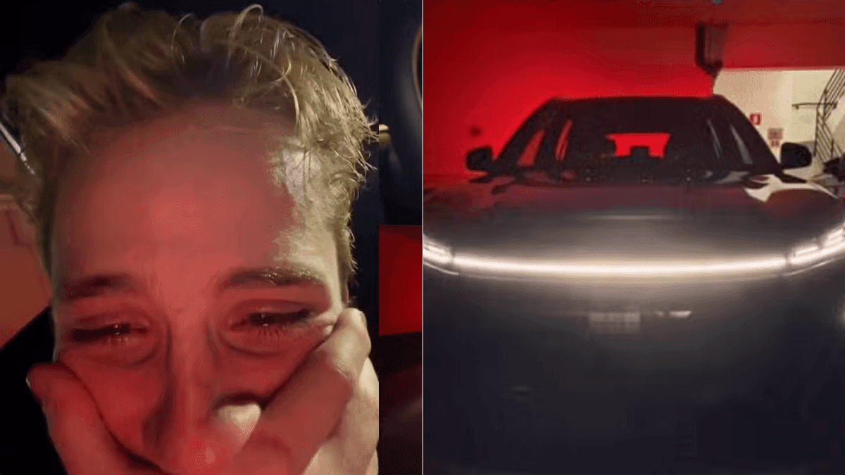 Juliano Floss recebe carro do BBB 26