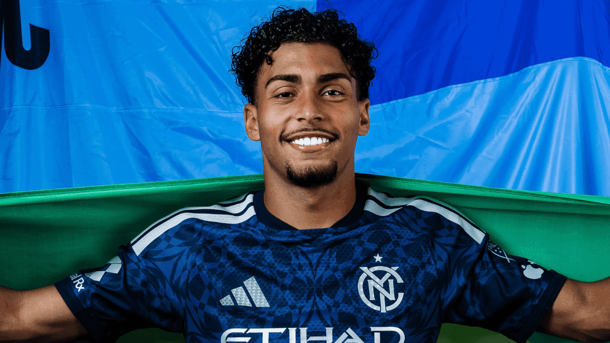 Luighi é emprestado ao New York City