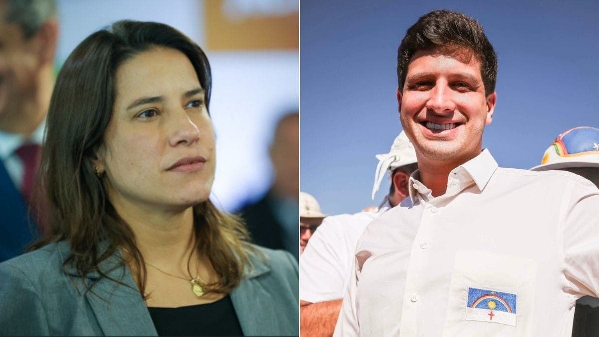 Raquel Lyra e João Campos