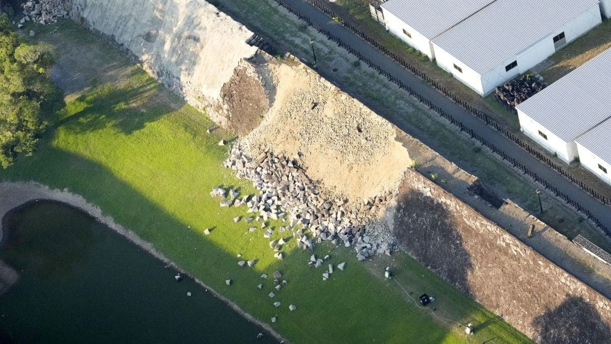 Terremoto de magnitude 7,1 atinge o Japão 