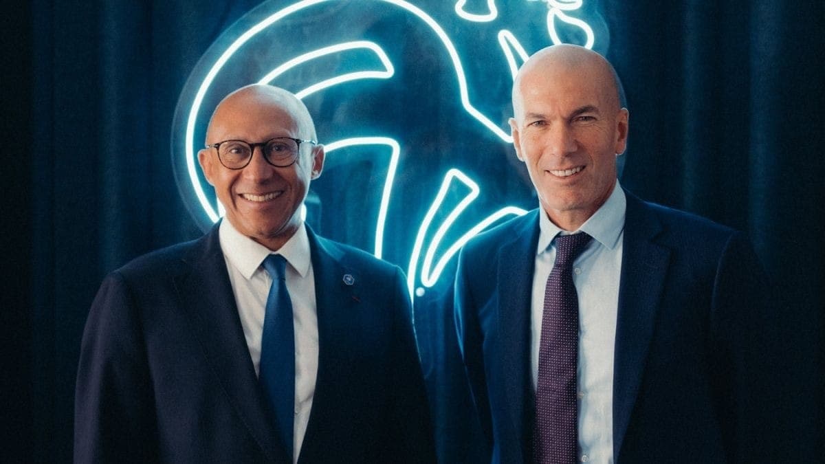 Zidane é o novo treinador da França