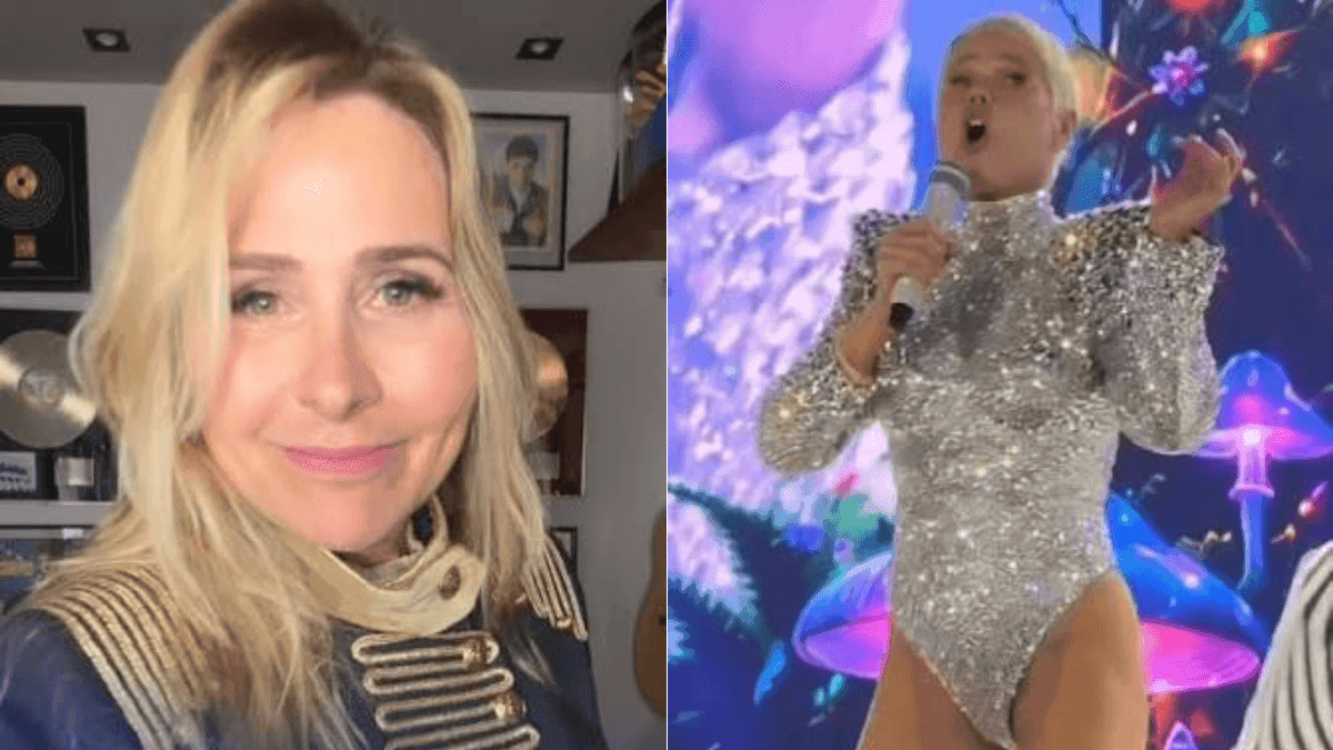 Andréa Sorvetão critica maiô cavado de Xuxa