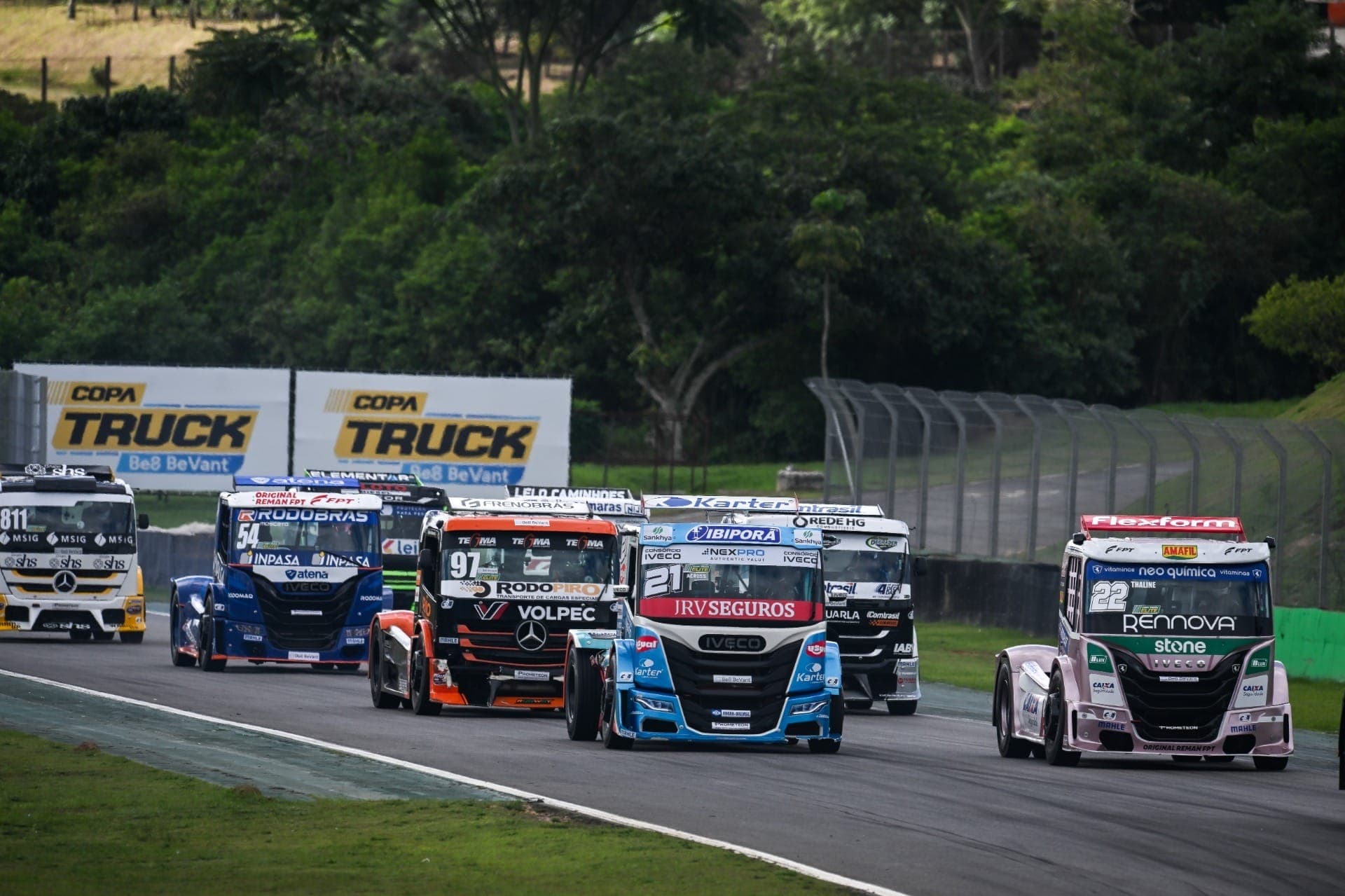 Copa Truck acontece neste sábado (01) em Cuiabá