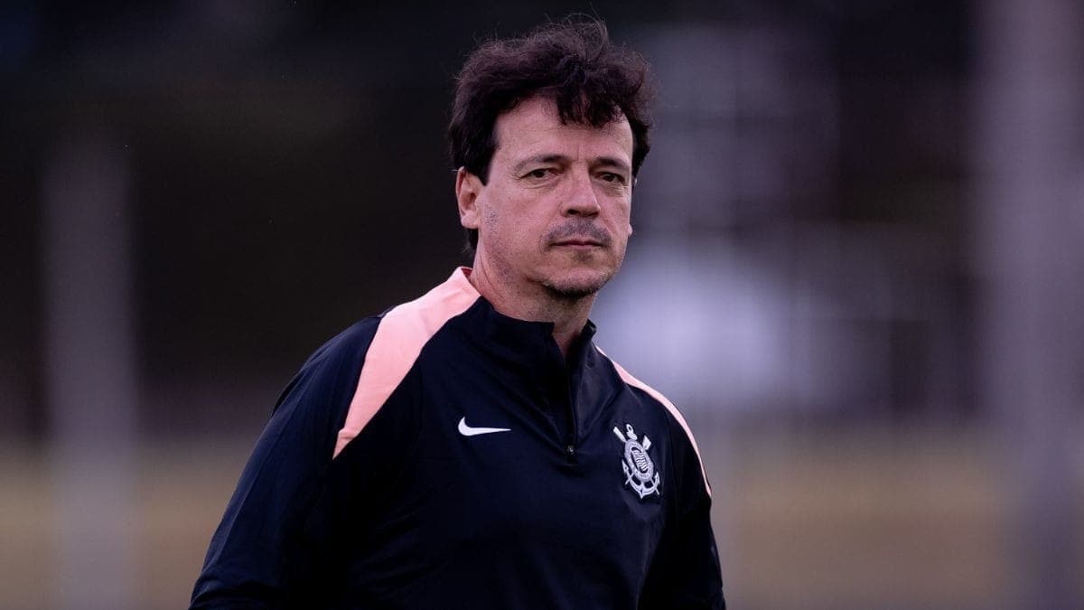 Fernando Diniz, técnico do Corinthians