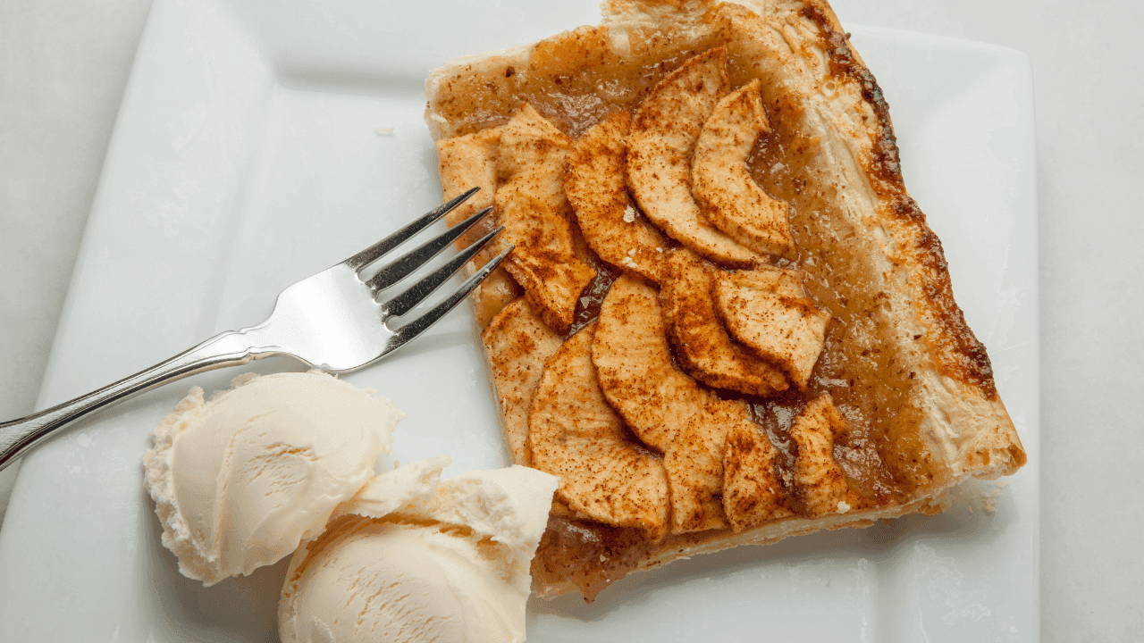 Tarte de Crème pode ser uma esfiha doce