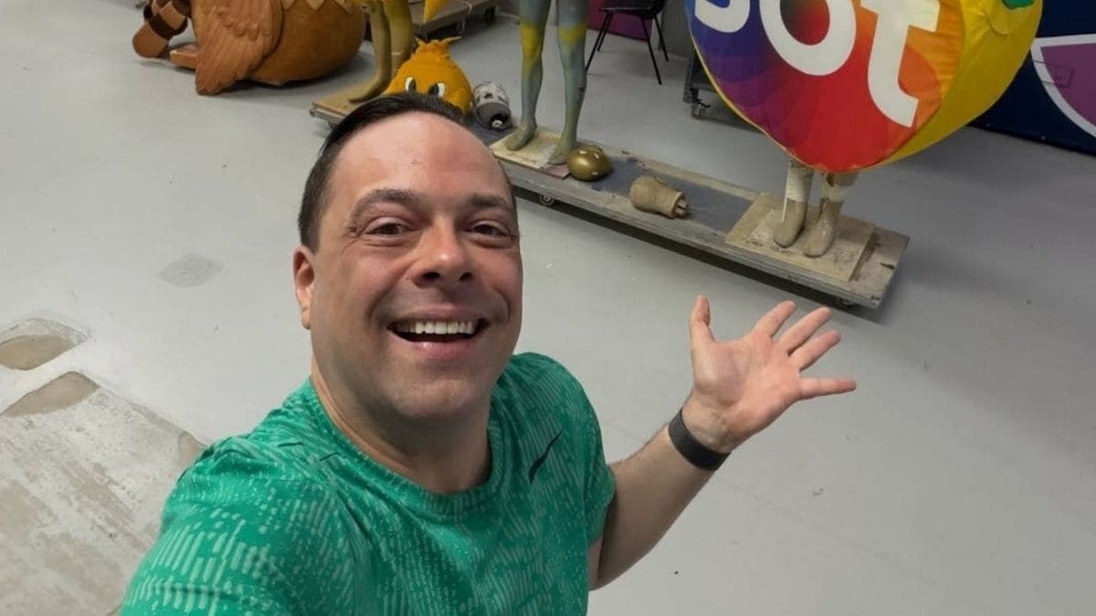 Thiago Gardinali no SBT