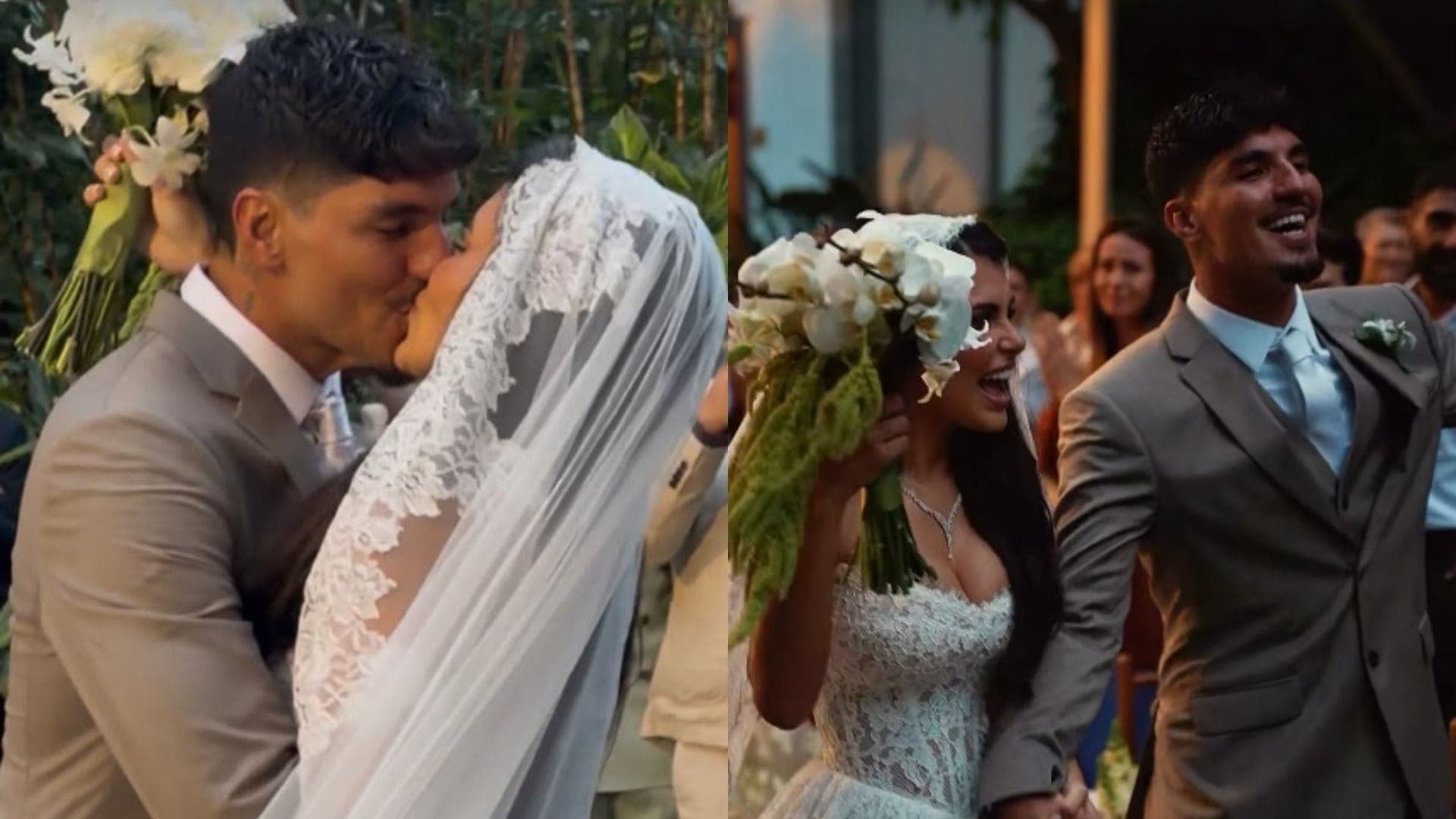 Gabriel Medina e Isabella Arantes