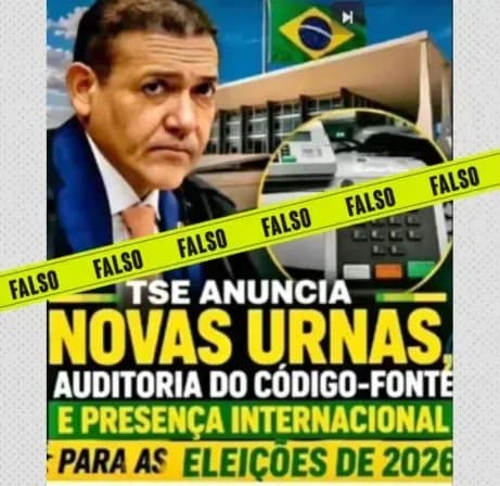 Post que circula no Facebook