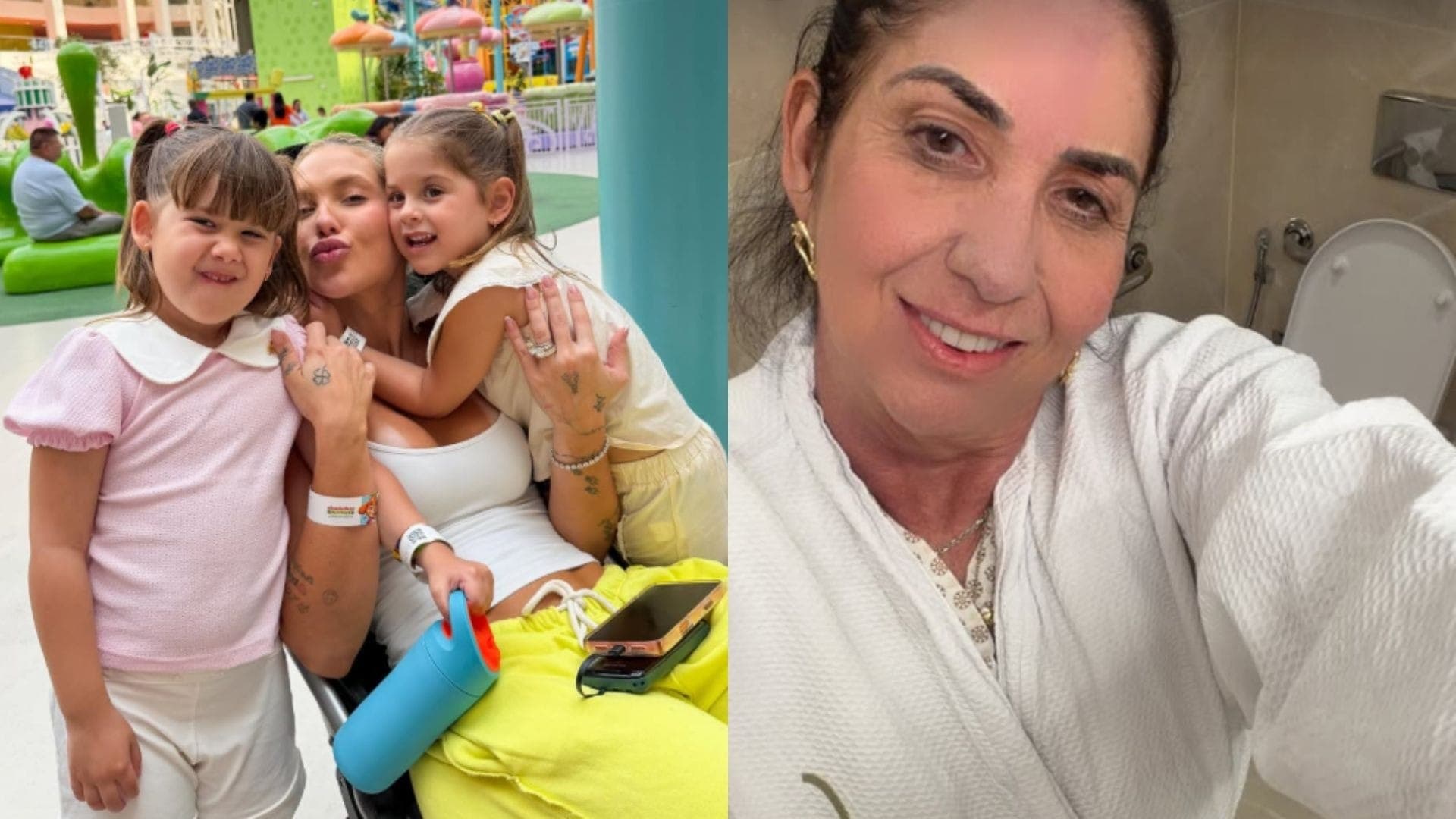 Filhas de Virginia passaram por cirurgia