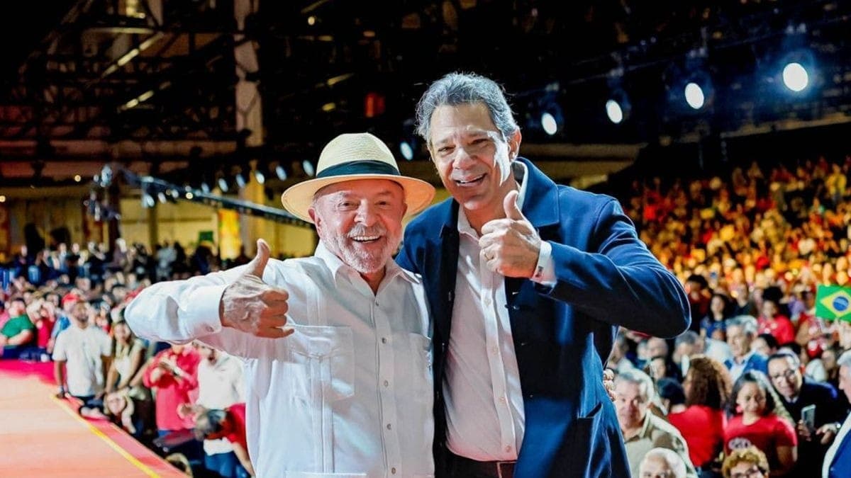 Lula e Haddad