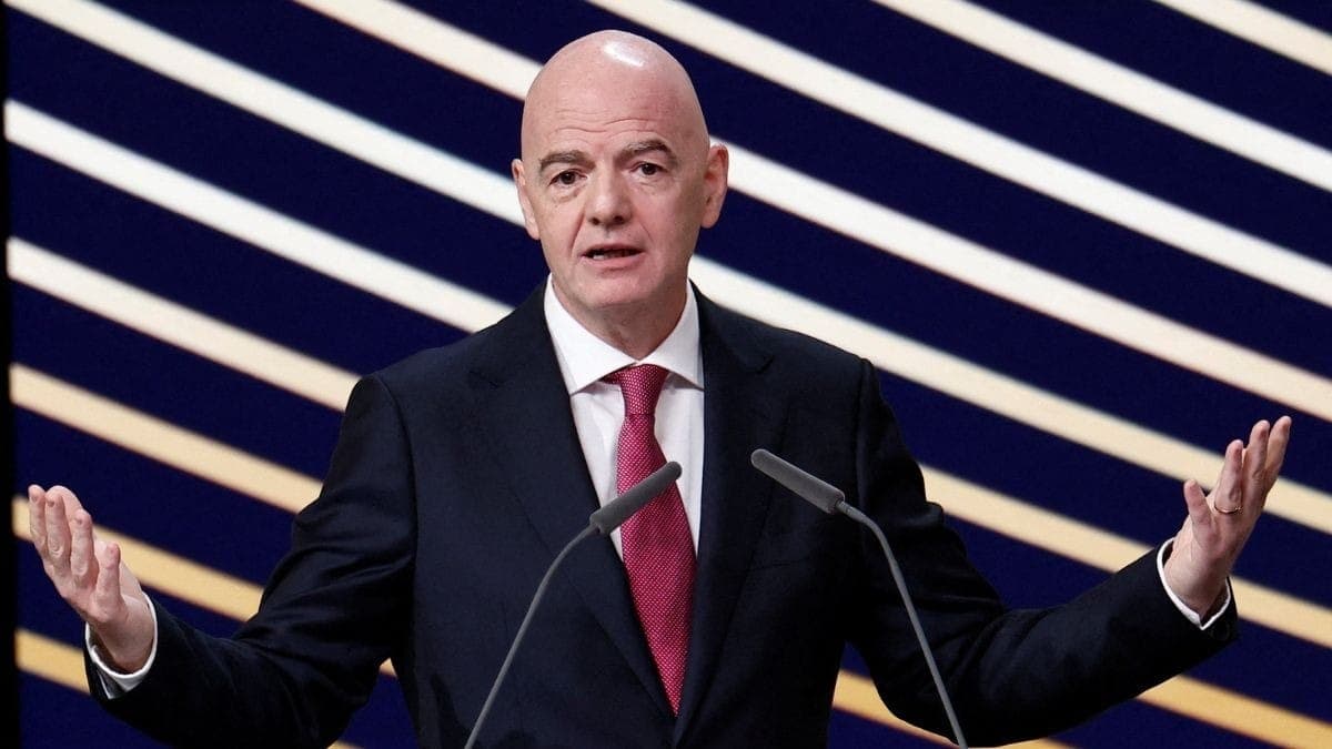 Gianni Infantino, presidente da Fifa