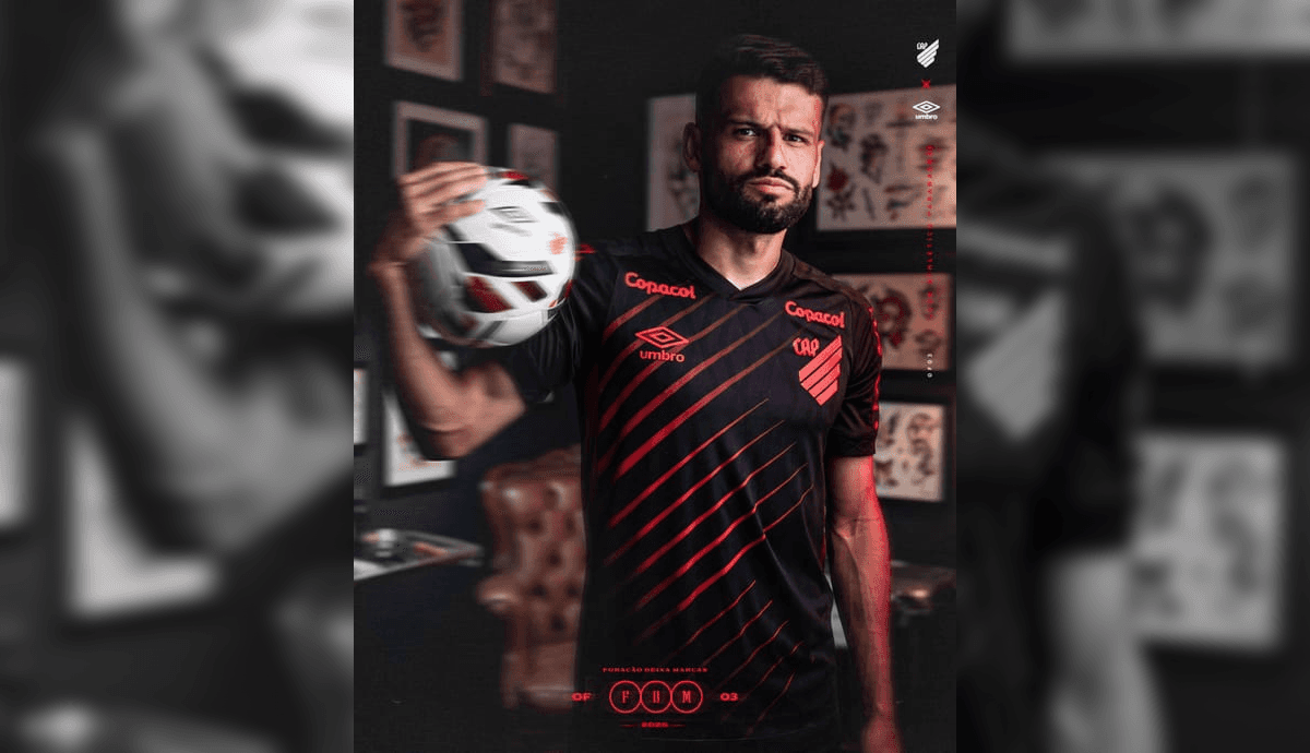 Nova camisa do Furacão 