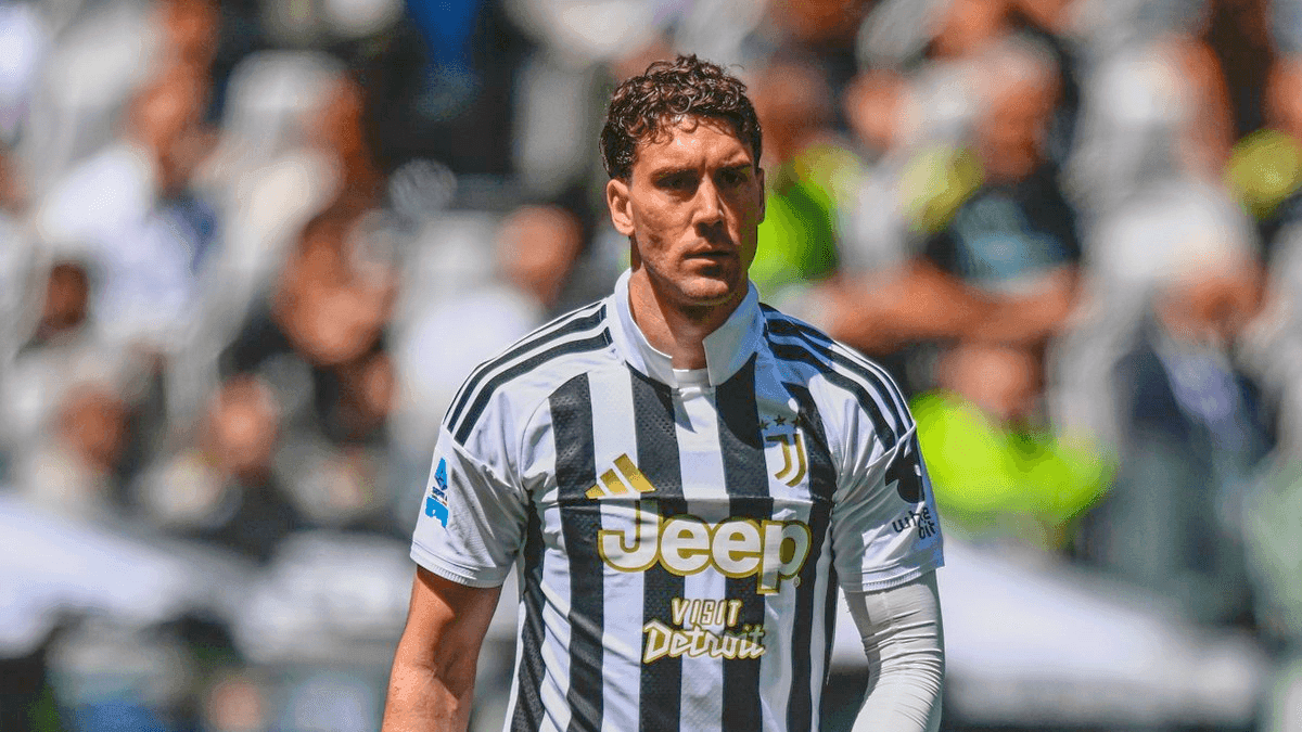 Dusan Vlahovic, ex-atacante da Juventus