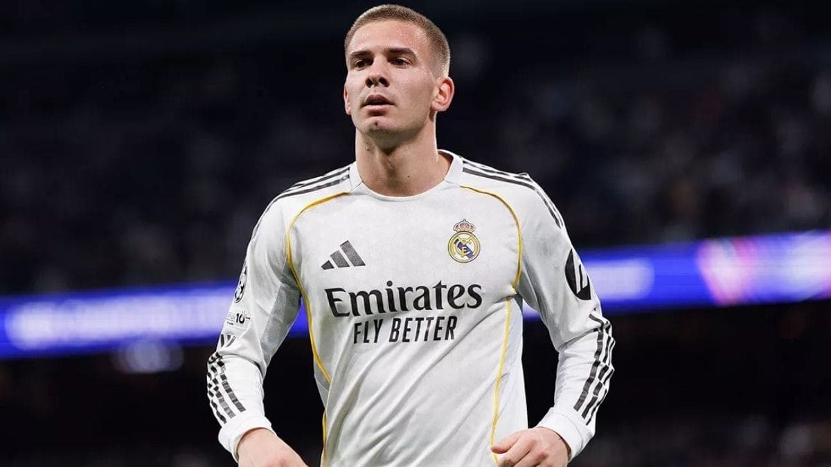Mastantuono segue Endrick e deixa o Real Madrid