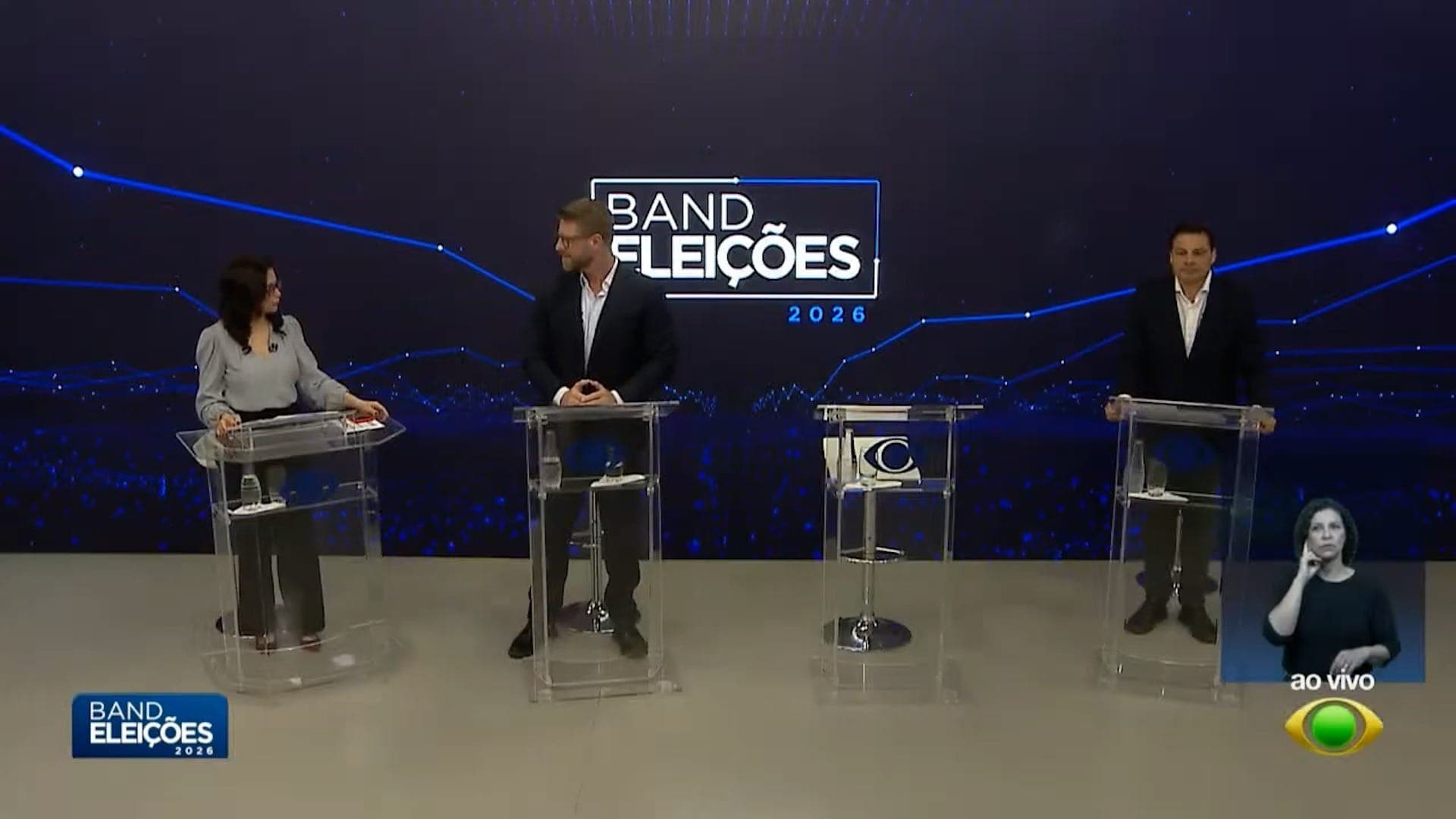 Sergio Moro não comparece ao primeiro debate 