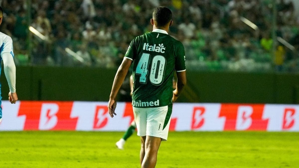 Kadu marcou para o Goiás contra o Londrina