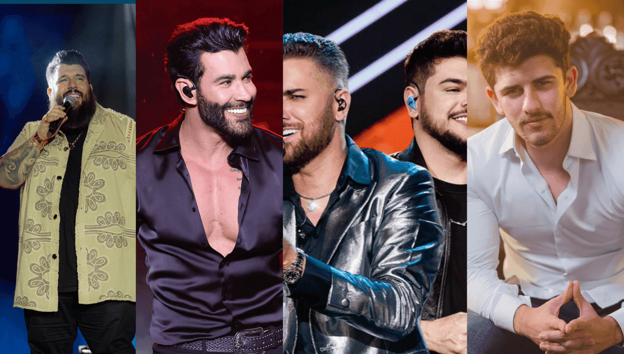 Felipe Nogueira, Zé Neto & Cristiano, Gusttavo Lima, Fabrício Renno e Panda