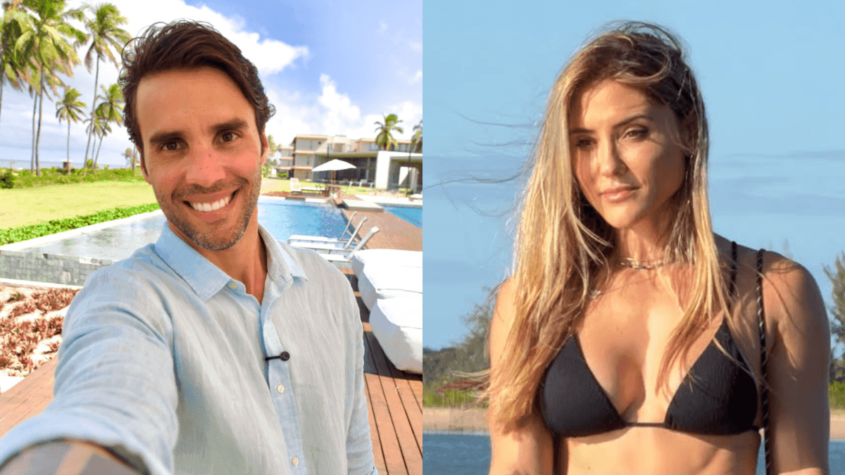 Daniel Cady e nova namorada