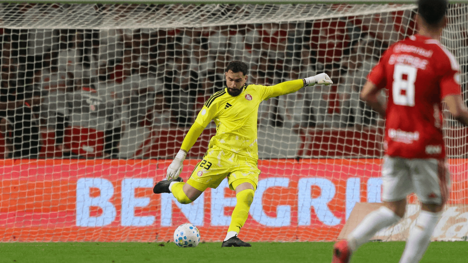 Matheus Cunha, goleiro do Internacional