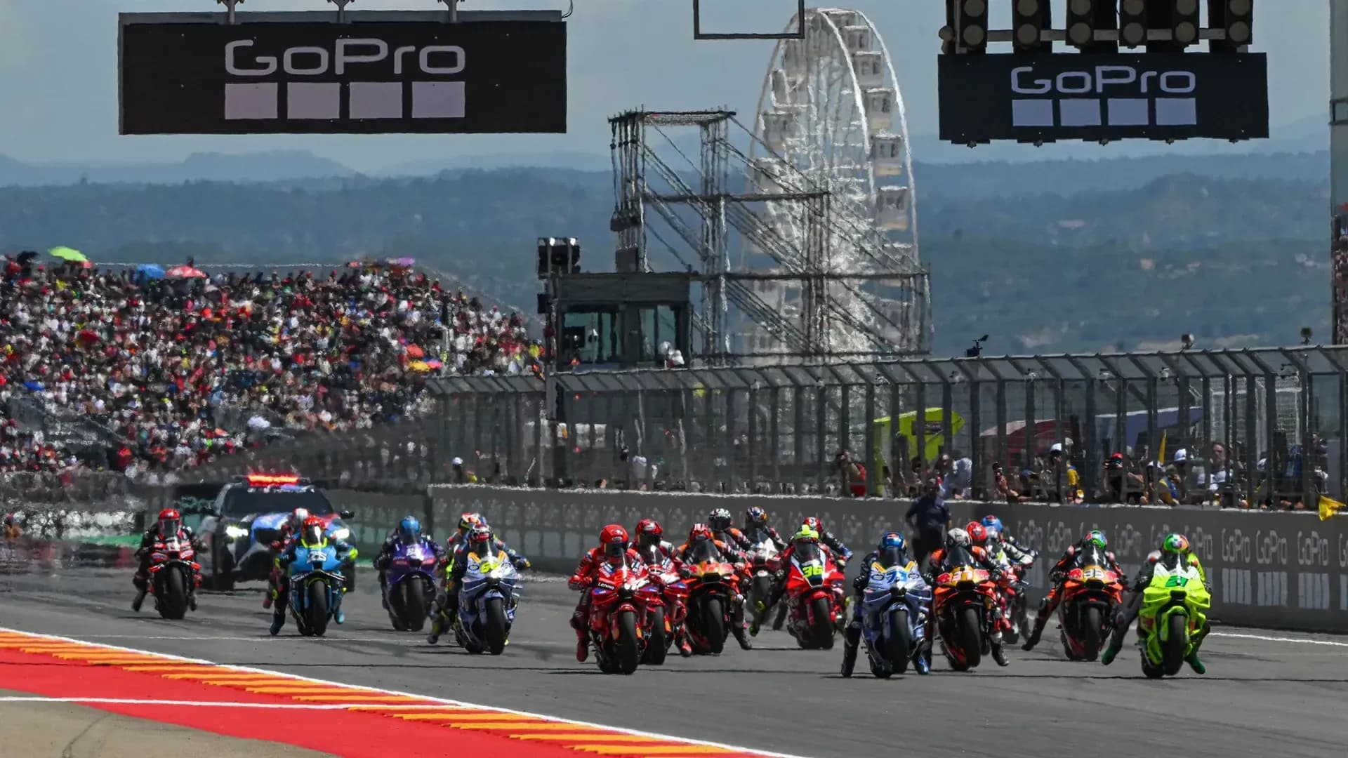 MotoGP em Aragón 2026