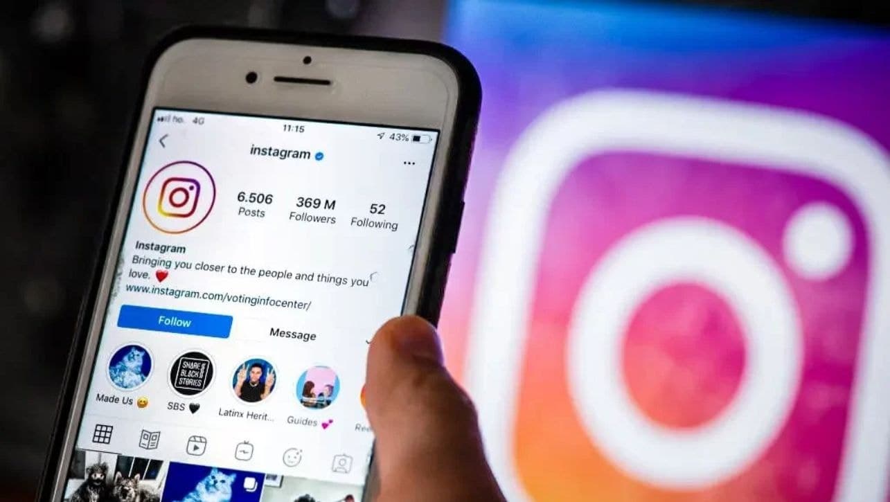 Rede Social Instagram