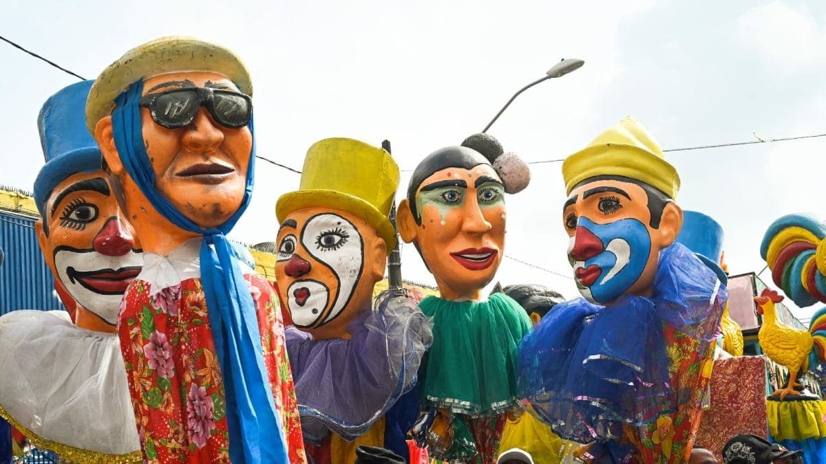 Galo da Madrugada no Carnaval de Pernambuco, Recife