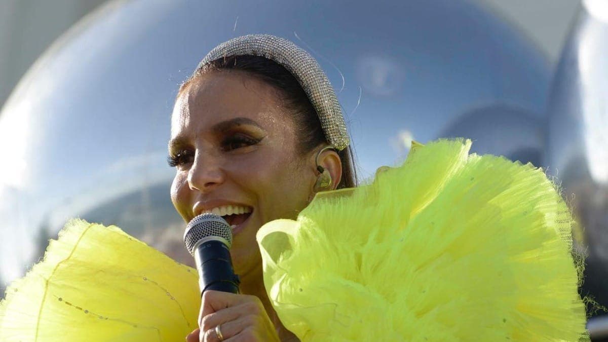 Ivete Sangalo no Carnaval de Salvador