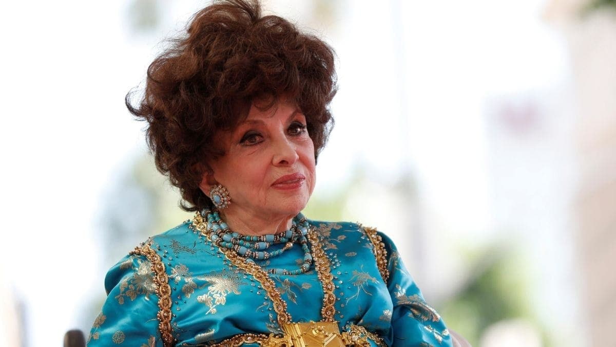 Gina Lollobrigida morreu aos 95 anos