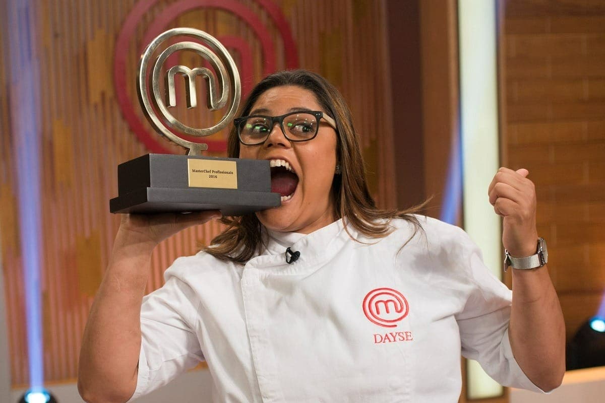 Dayse Paparoto do MasterChef