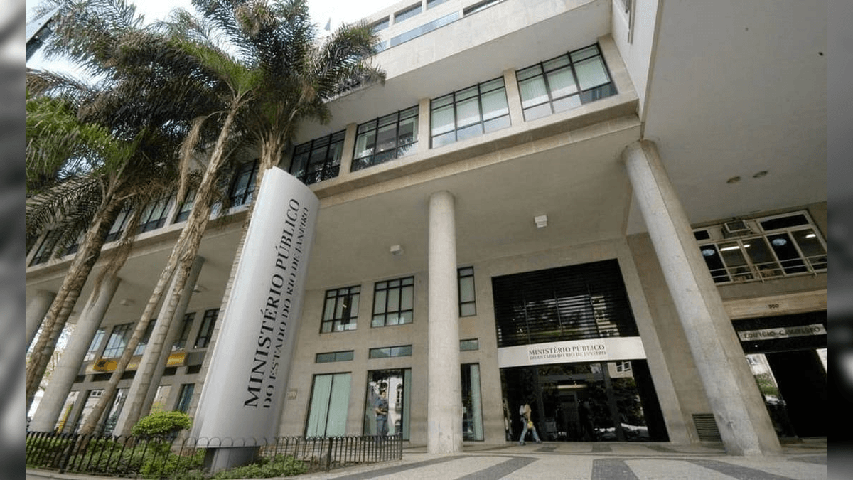 Sede do MP, no Centro do Rio